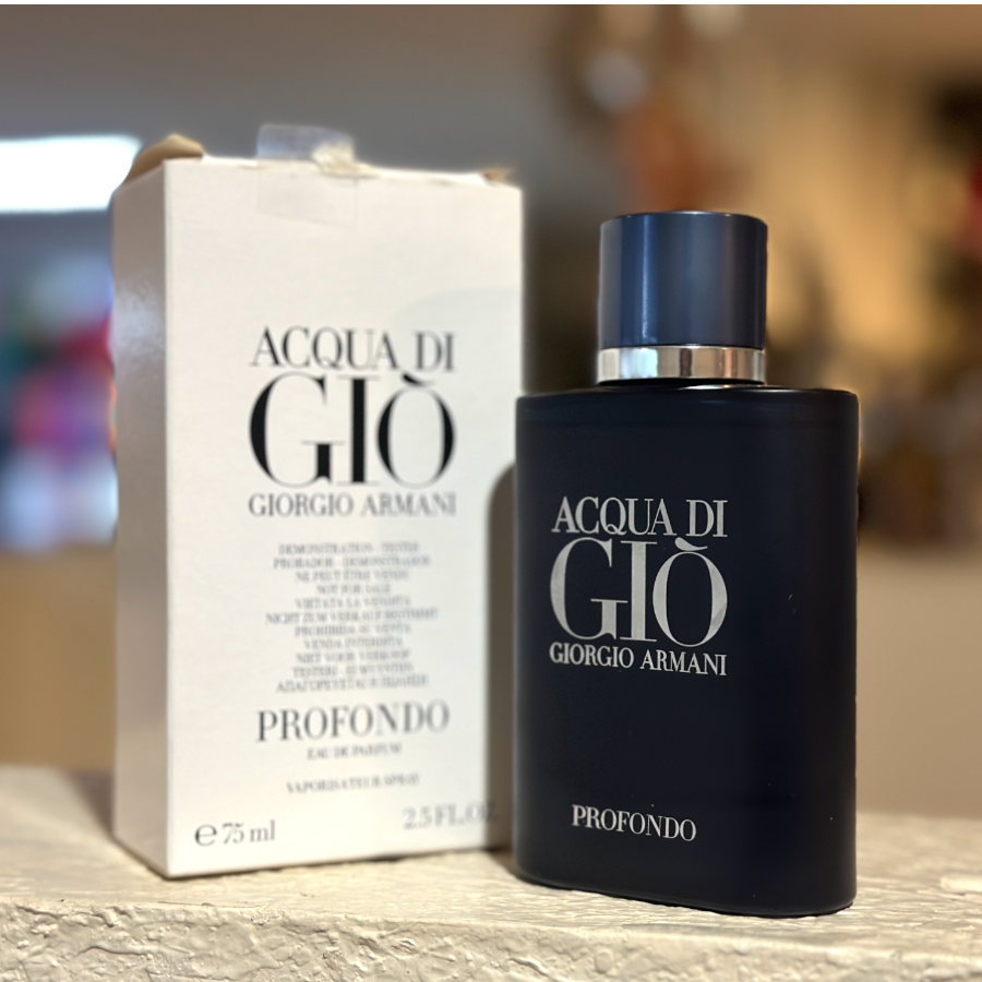 Acqua Di Gio Profondo (M) EDP Tester