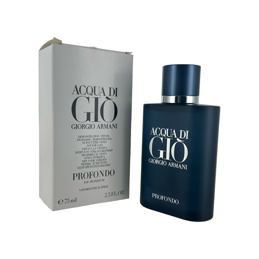 Acqua Di Gio Profondo (M) EDP Tester