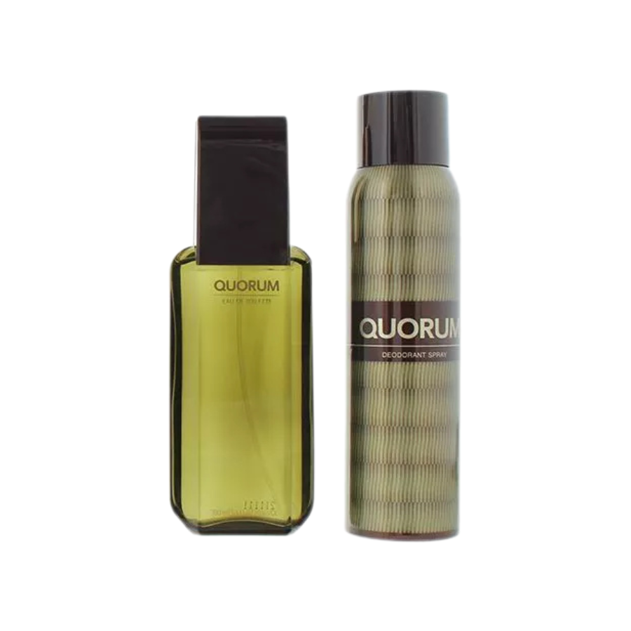 Quorum (M) EDT 2pc Gift Set