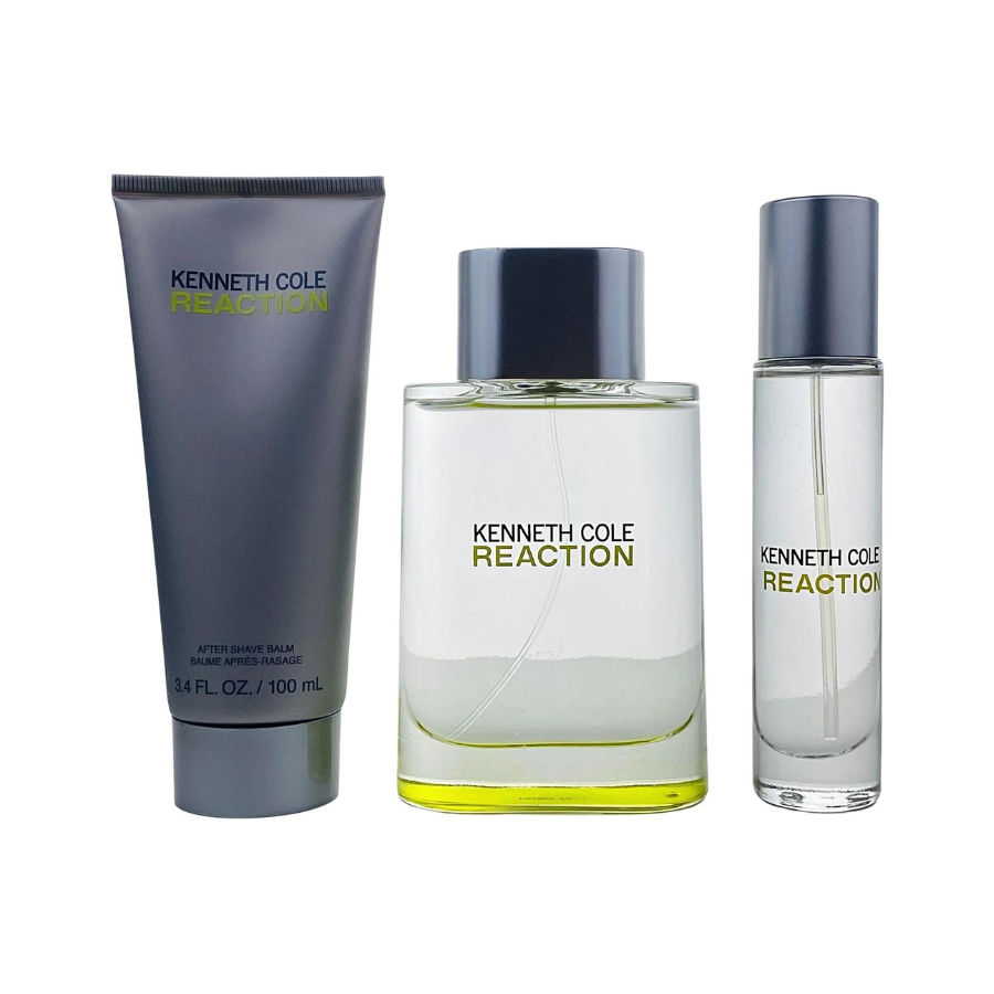 Kenneth Cole Reaction EDT (M) 3pc Gift Set