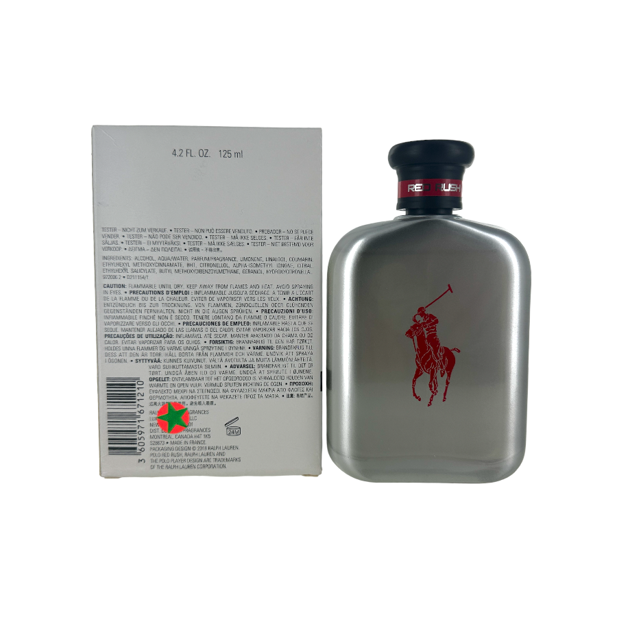 Polo Red Rush (M) EDT Tester