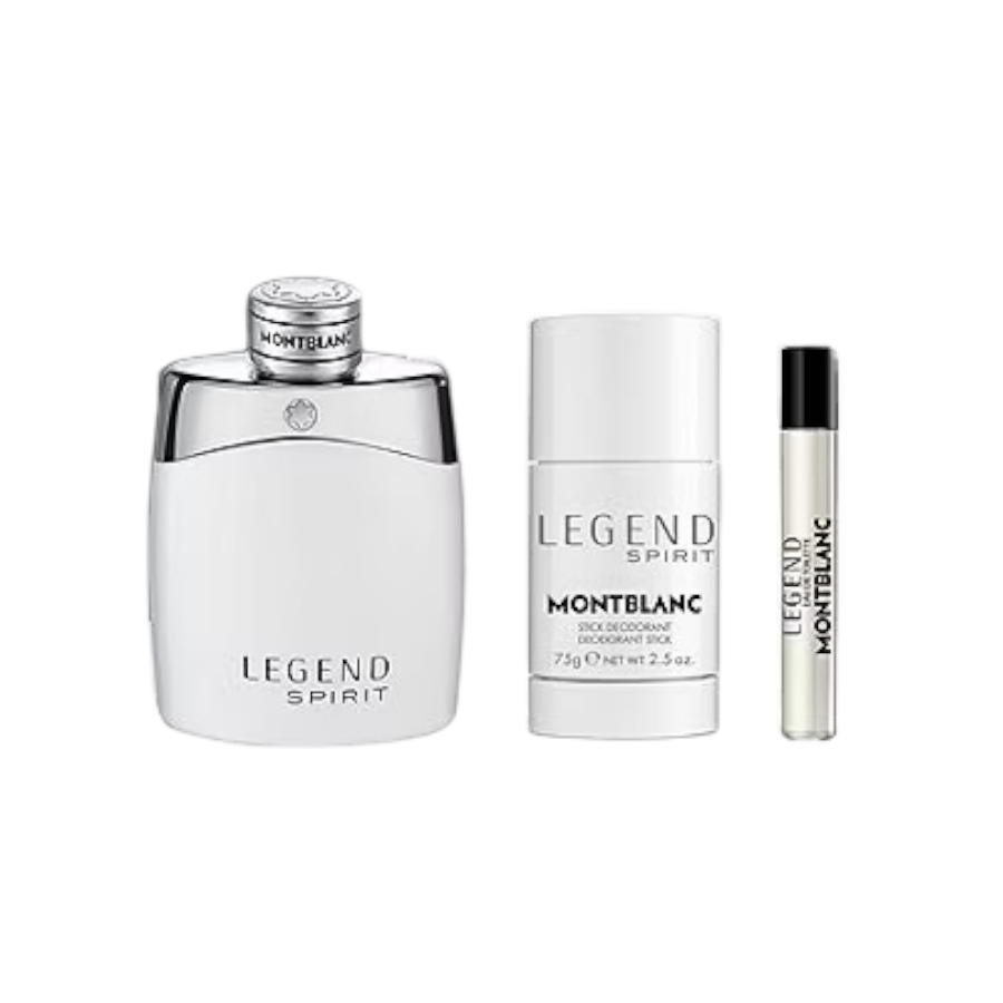 Mont Blanc Legend Sprite (M) EDT 3pc Gift Set