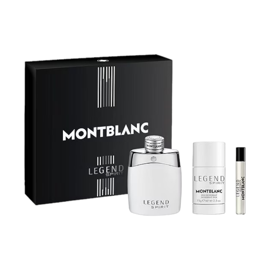 Mont Blanc Legend Sprite (M) EDT 3pc Gift Set