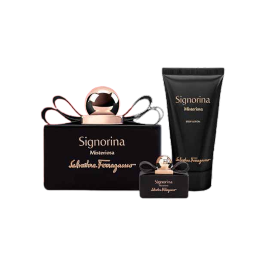 Signorina Misteriosa EDP (W) 3pc Gift Set