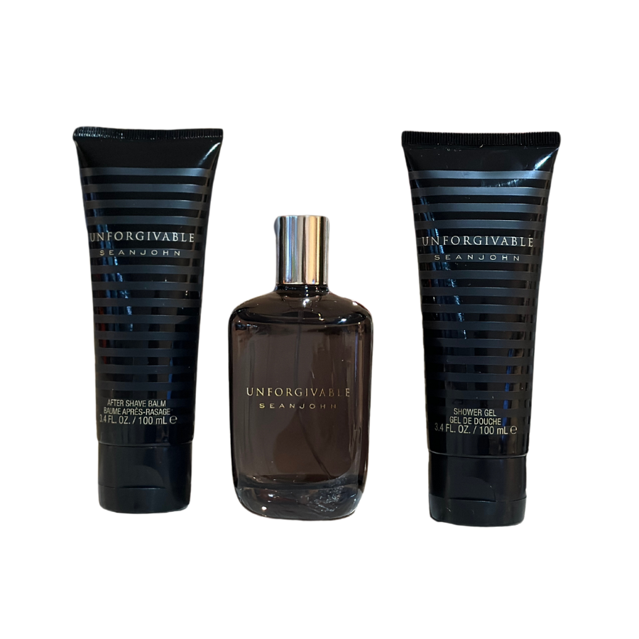 Unforgivable (M) EDT 3pc Gift Set