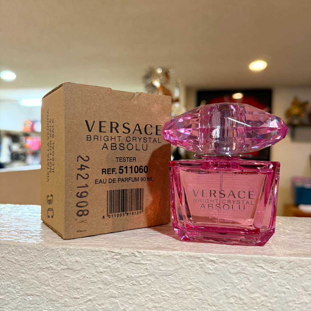 Versace Bright Crystal Absolu (W) EDP Tester
