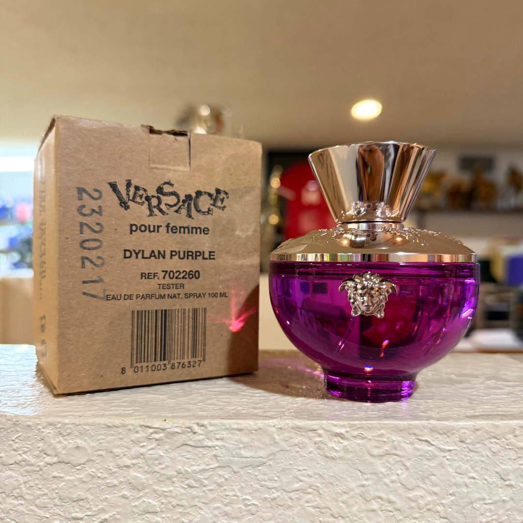Versace Dylan Purple (W) EDP Tester