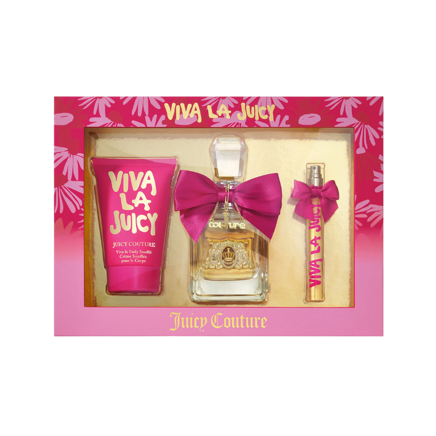 Viva La Juicy (W) EDP 3pc Gift Set