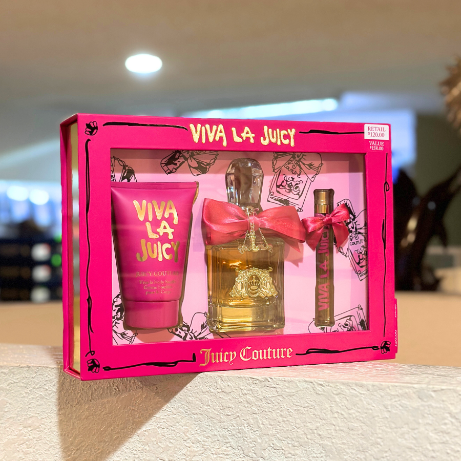 Viva La Juicy (W) EDP 3pc Gift Set