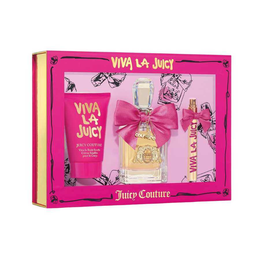 Viva La Juicy (W) EDP 3pc Gift Set