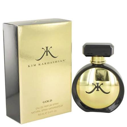 Gold Kim Kardashian (W) EDP