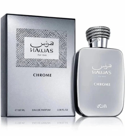 Rasasi Hawas Chrome (M) EDP