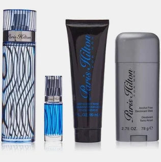 Paris Hilton (M) EDT 4pc Gift Set