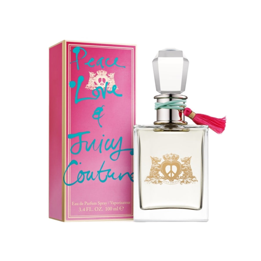 Peace Love & Juicy Couture EDP (W) 3.4oz