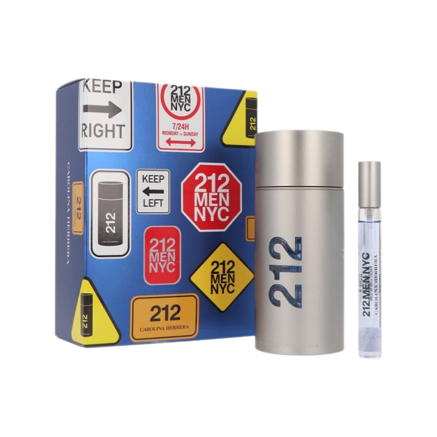 212 (M) EDT 2pc Travel Exclusive