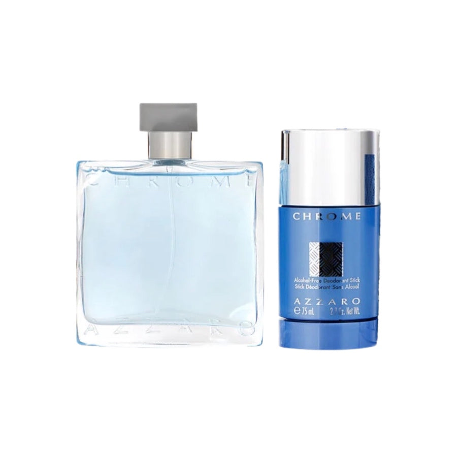 Chrome (M) EDT 2pc Travel Exclusive Set