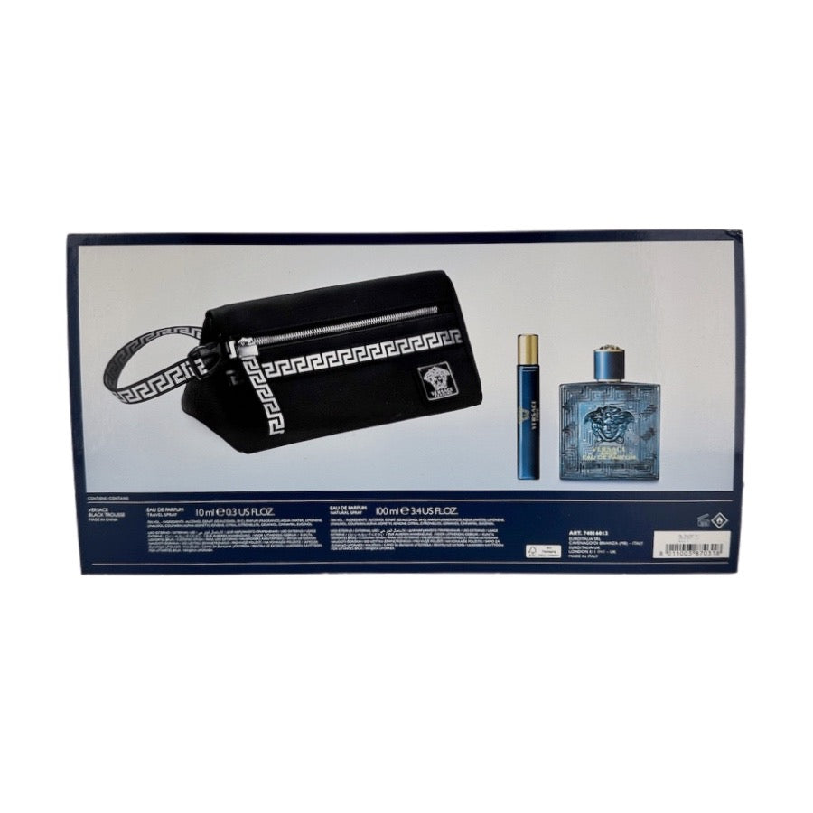 Versace Eros (M) EDP 3pc Gift Set