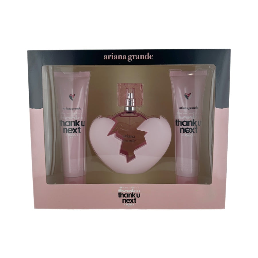 Ariana Grande Thank U Next (W) EDP 3pc Gift Set