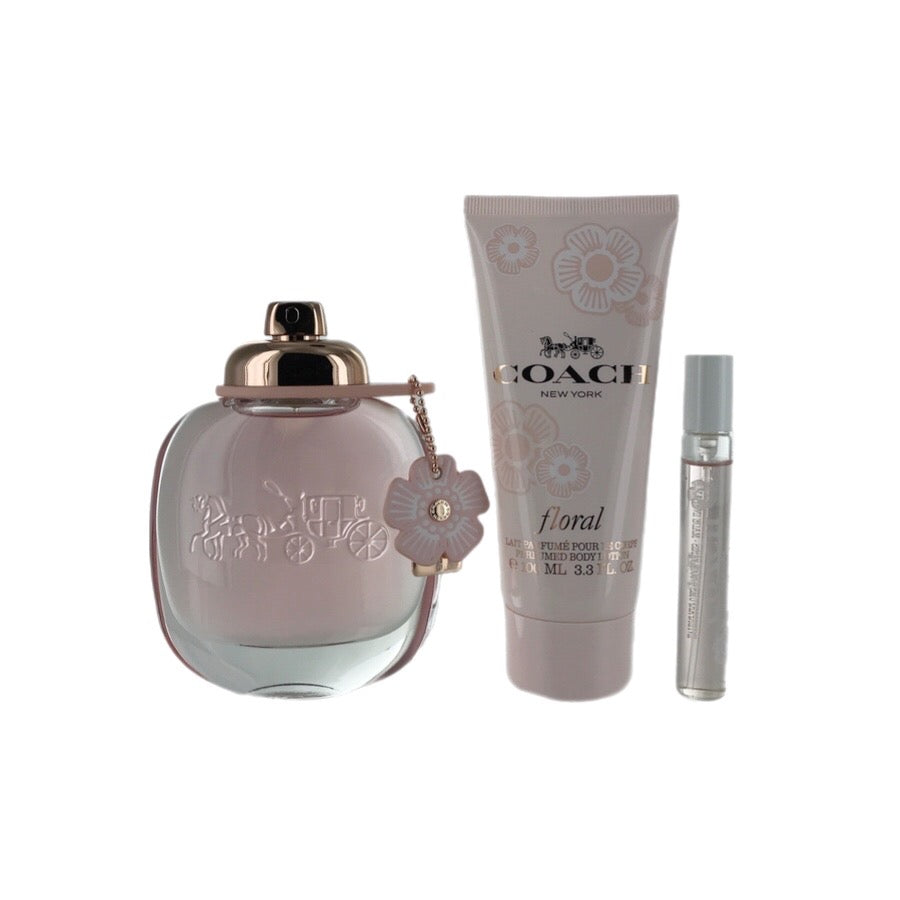 Coach Floral (W) EDP 3pc Gift Set