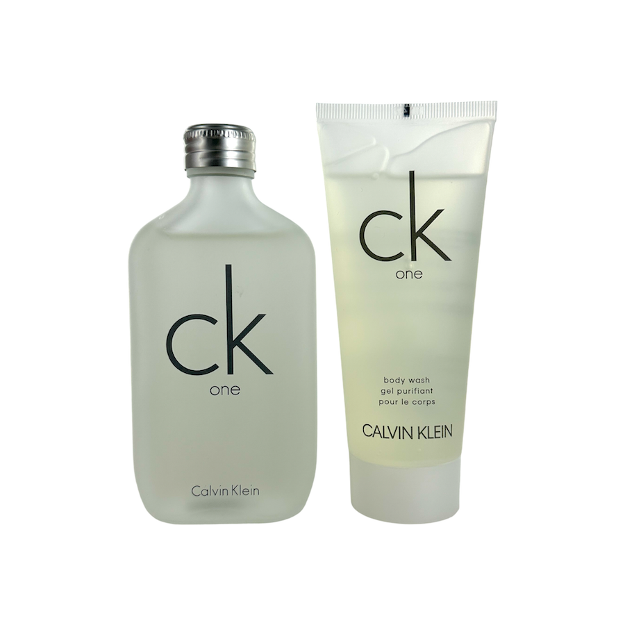 CK One Cologne (UNISEX) EDT 2pc Gift Set