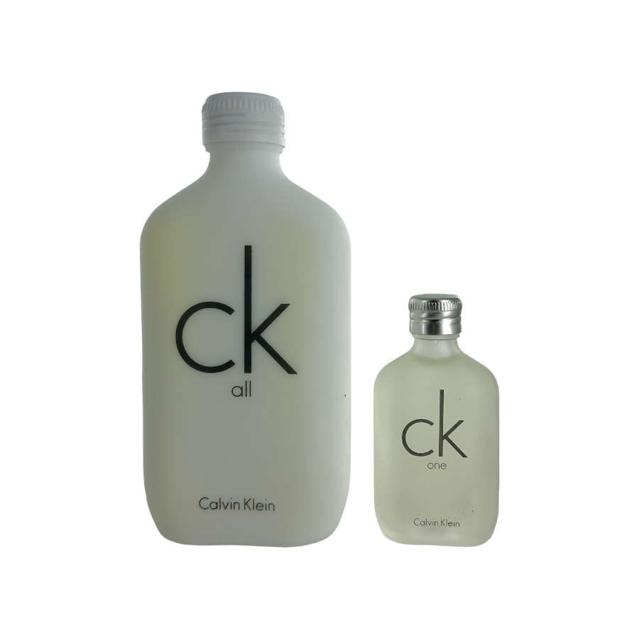 CK All + CK One Cologne (UNISEX) EDT 2pc Gift Set
