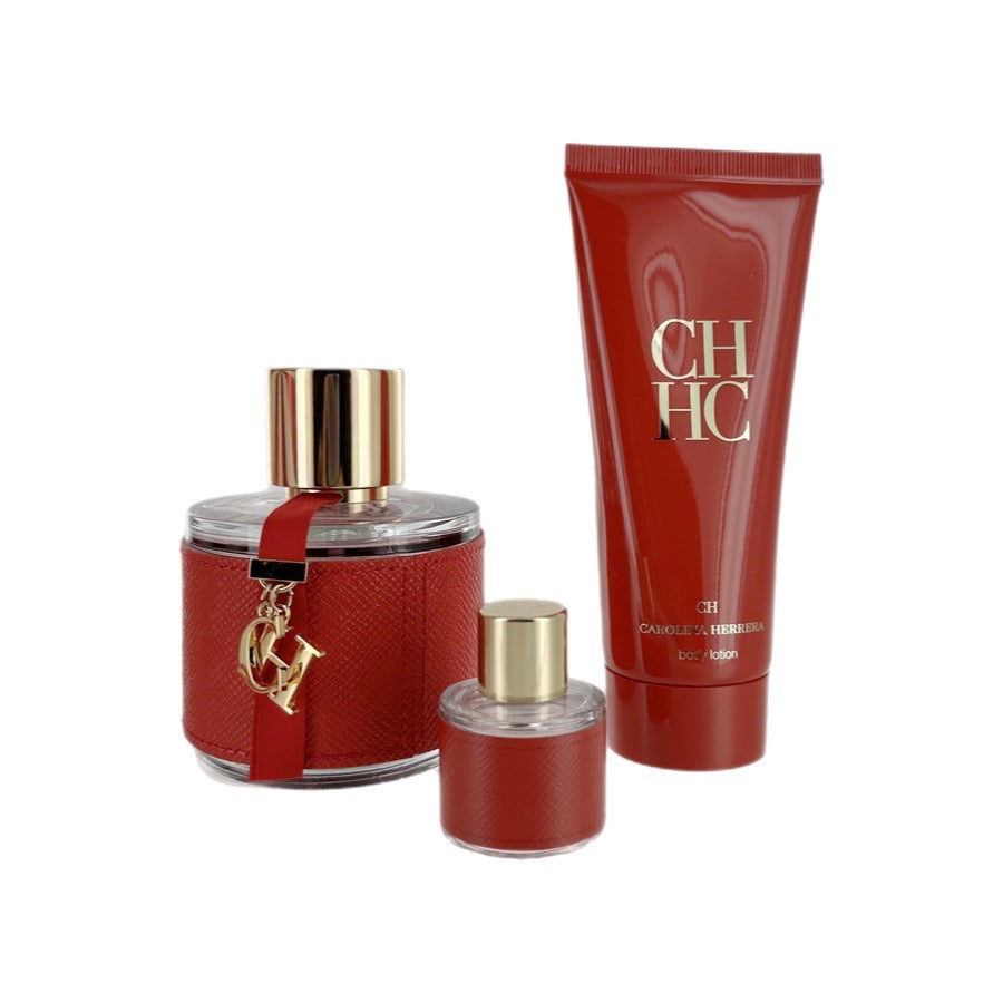 CH Carolina Herrera (W) EDT 3pc Gift Set
