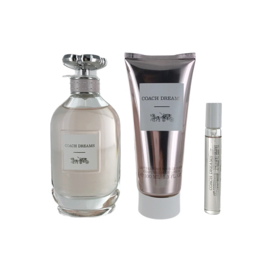 Coach Dreams EDP (W) 3pc Gift Set
