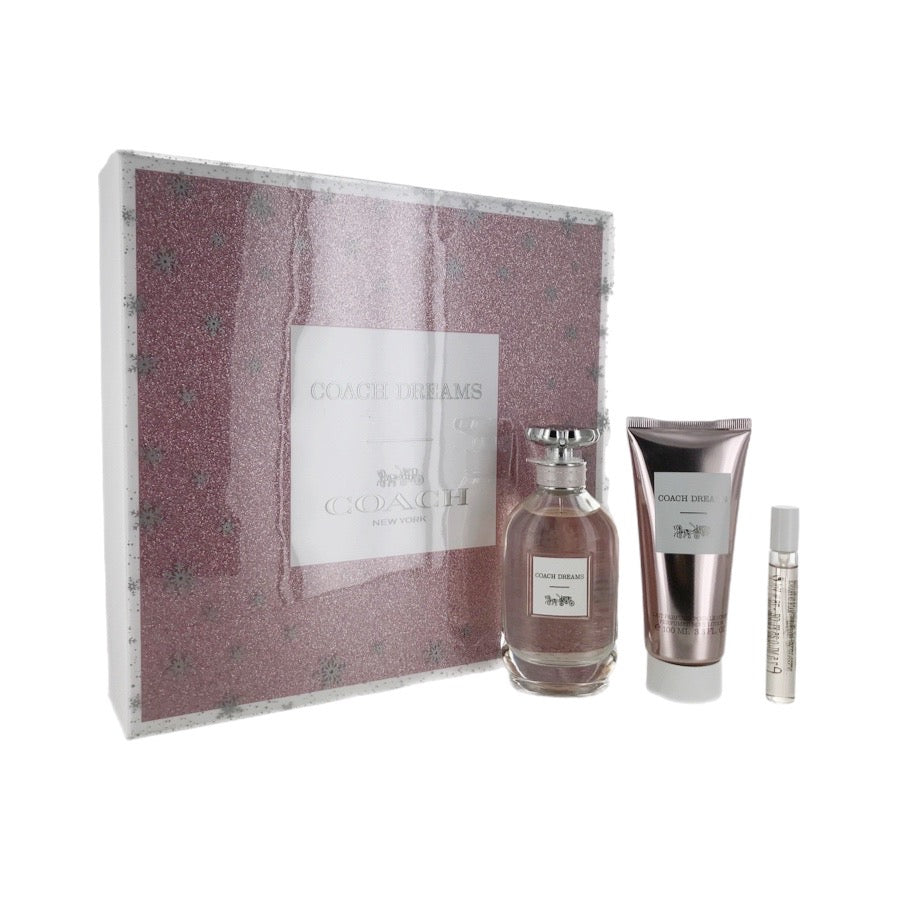Coach Dreams EDP (W) 3pc Gift Set