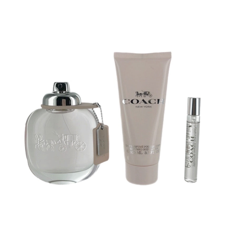 Coach (W) EDT 3pc Gift Set