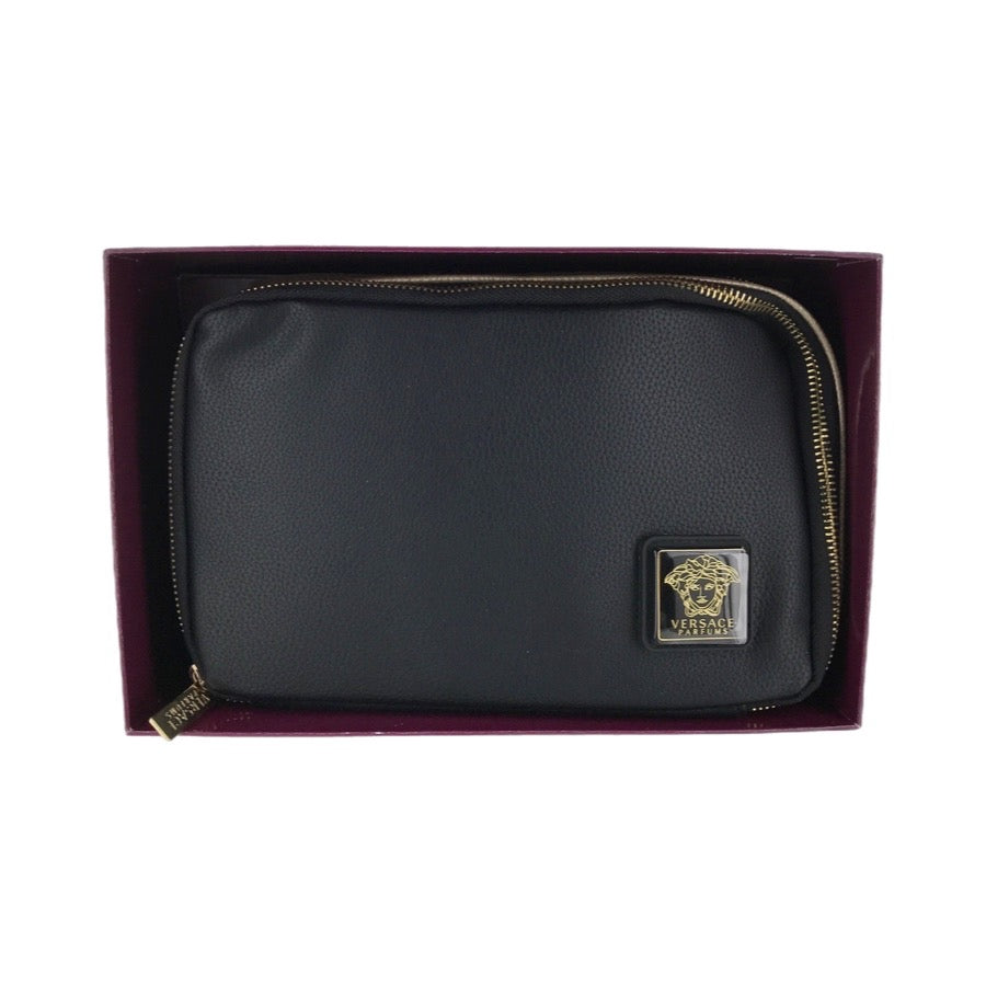 Versace Crystal Noir (W) EDT 4pc Gift Set