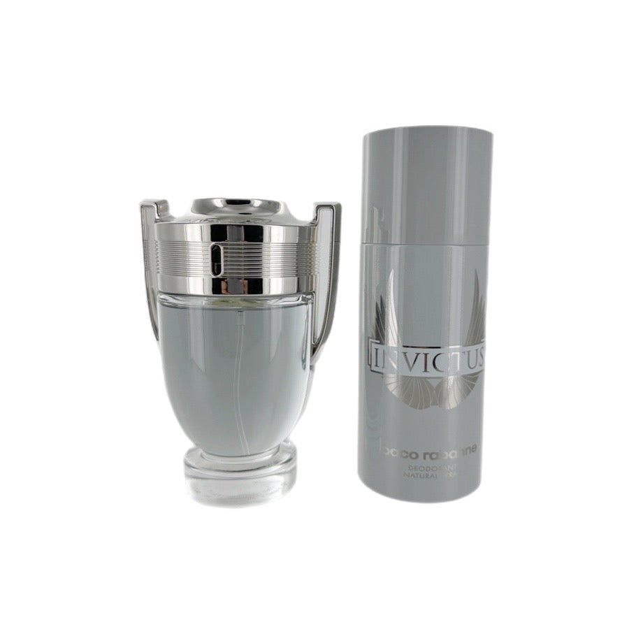 Invictus (M) EDT 2pc Gift Set