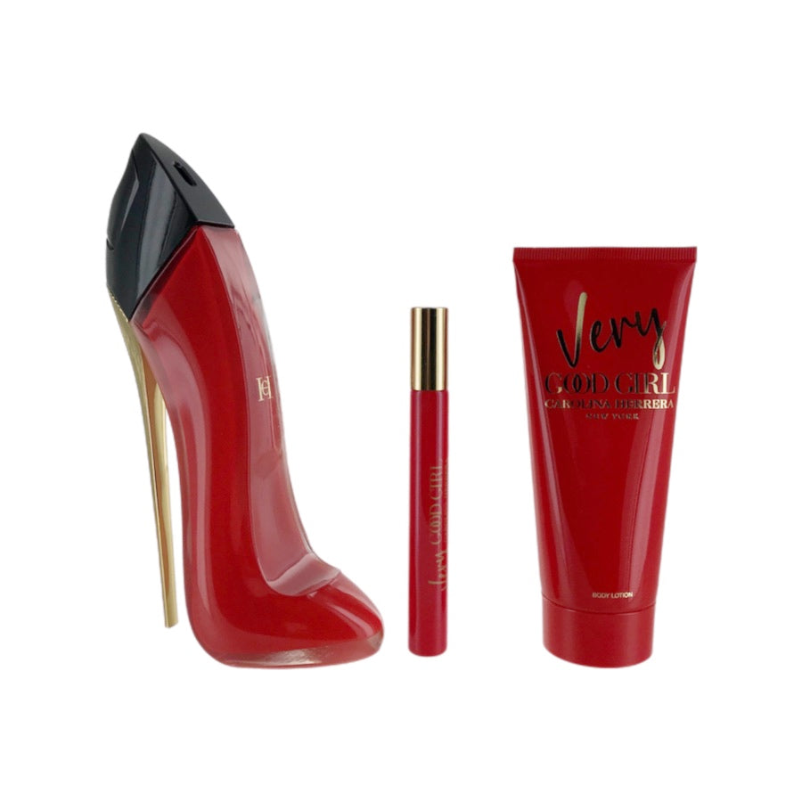 CH Very Good Girl (W) EDP 3pc Gift Set