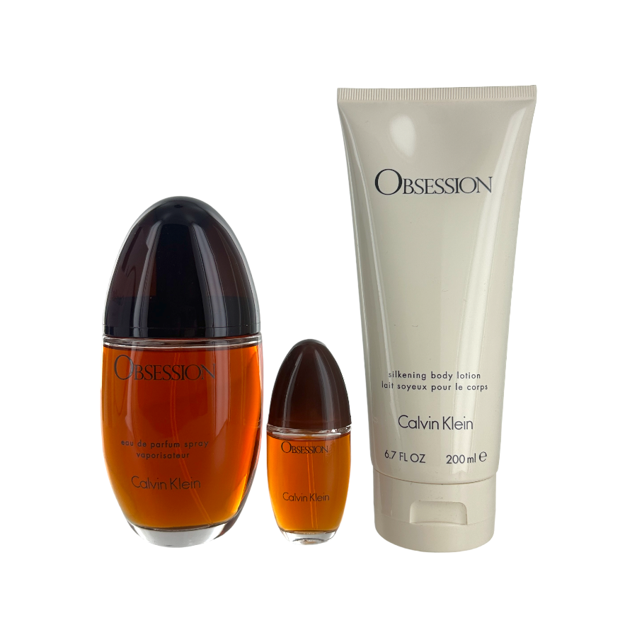 Obsession Perfume (W) EDP 3pc Gift Set