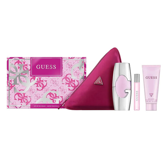 Guess Women (W) EDP 4pc Gift Set