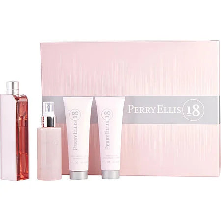 Perry Ellis 18 (W) EDP 4pc Gift Set