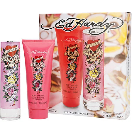 Ed Hardy (W) EDP 2pc Gift Set