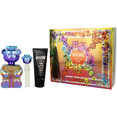 Moschino Toy 2 Pearl (U) EDP 3pc Gift Set