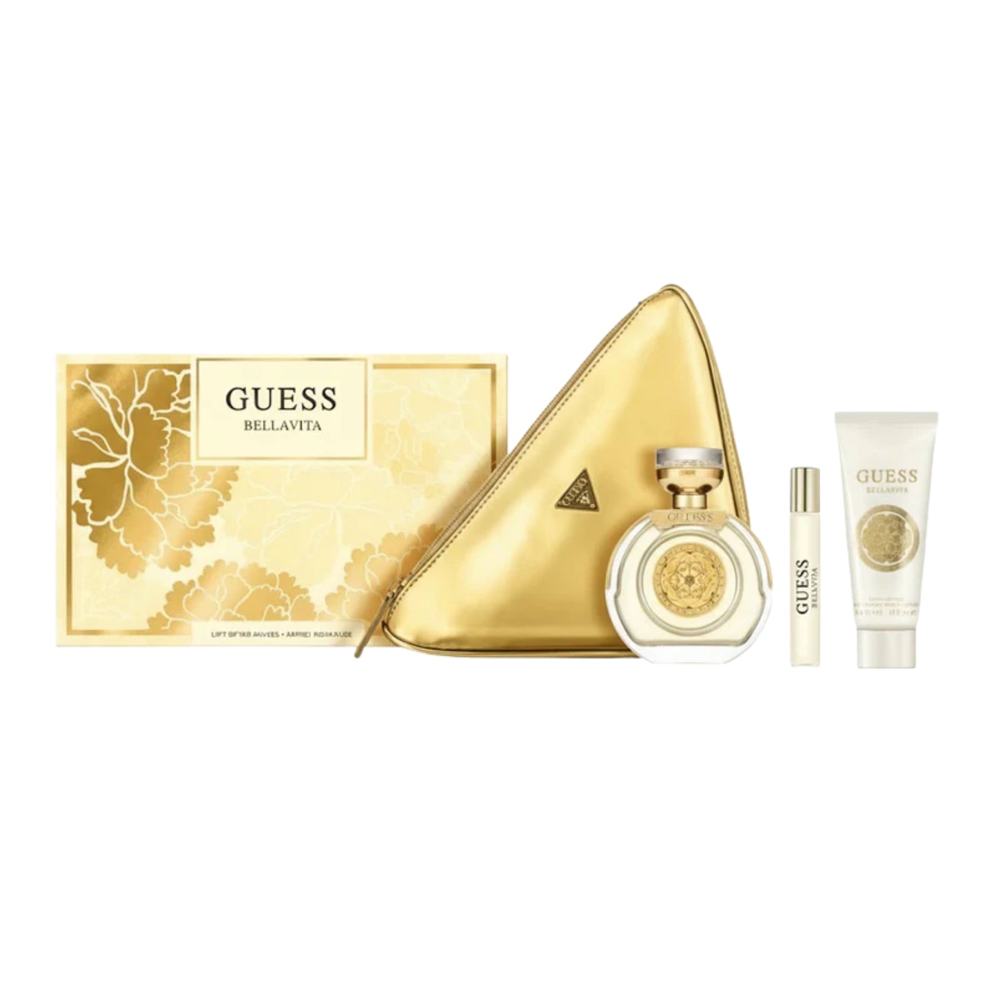 Guess Bellavita (W) EDP 4pc Gift Set