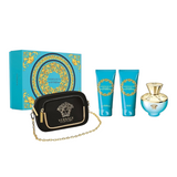 Versace Dylan Turquoise EDT (W) 4pc Gift Set