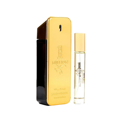 Paco Rabanne 1 Million EDT (M) 2pc Gift Set it