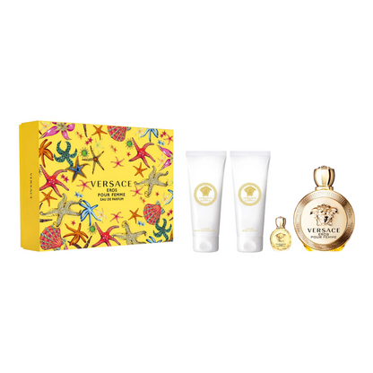 Versace Eros Pour Femme EDP (W) 4pc Gift Set