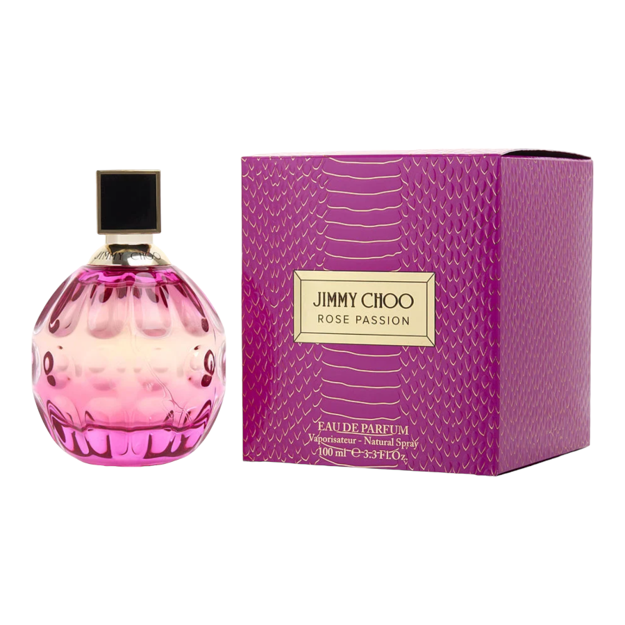 Jimmy Choo Rose Passion EDP (W) 3.3oz