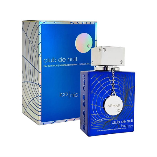 Armaf Club De Nuit Blue Iconic EDP (M) 3.6oz