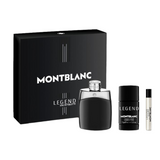 Montblanc Legend EDT (M) 3pc Gift Set