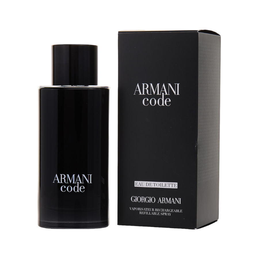 Armani Code EDT Refillable (M) 4.2oz