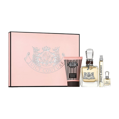 Juicy Couture EDP (W) 4pc Gift Set