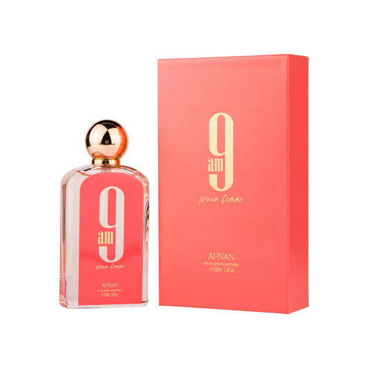 Afnan 9am Pour Femme EDP (W) 3.4oz