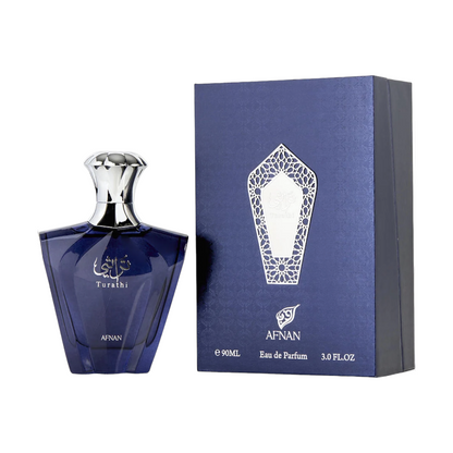 Afnan Turathi Blue EDP (M) 3.0oz