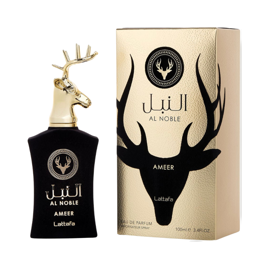 Lattafa Al Noble Ameer EDP (UNISEX) 3.4oz