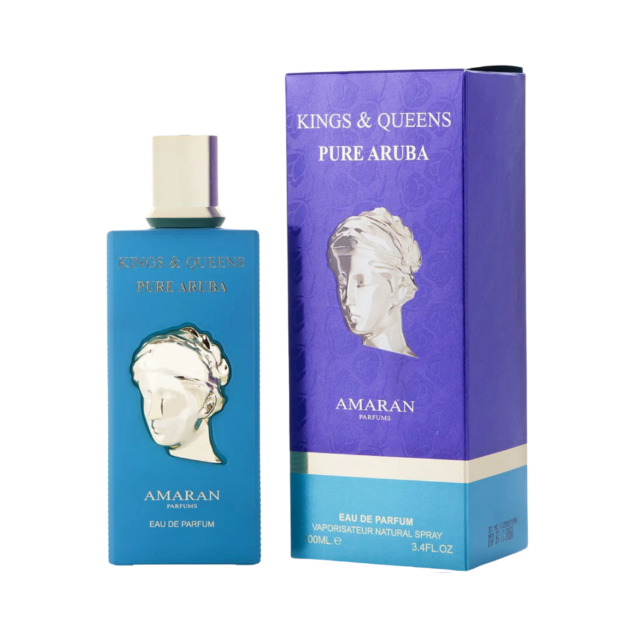 Amaran Kings & Queens Pure Aruba EDP (UNISEX) 3.4oz